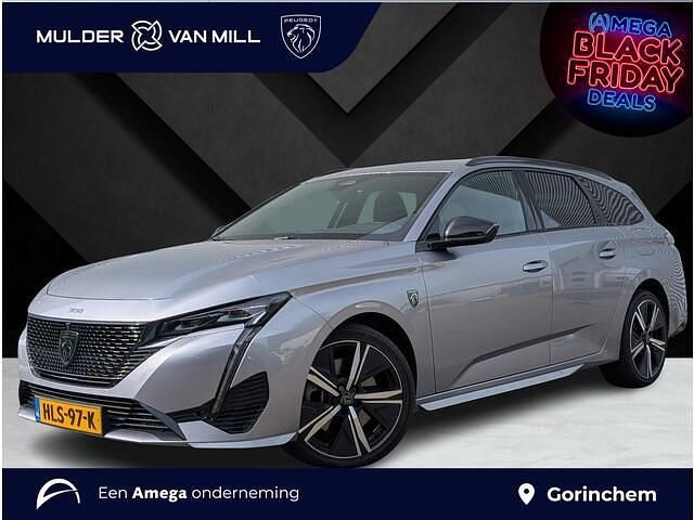 Grijs Gebruikt 2024 Peugeot 308 SW GTi Stationwagen | € 33.895 - Afbeelding 1/4