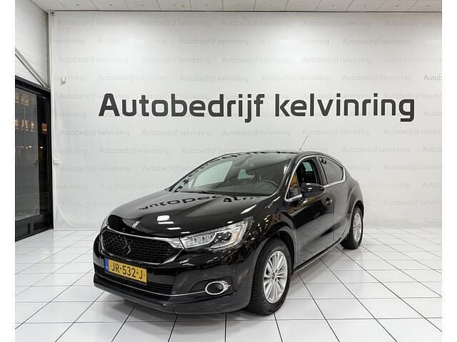 Occasion DS Automobiles DS4 Chic 131 PK (96 kW) 2016 Zwart Hatchback