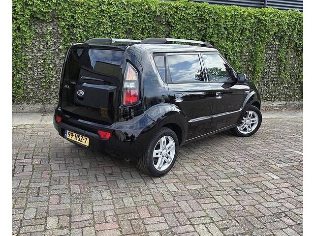 Occasion Kia Soul Sport 127 PK (93 kW) 2009 Zwart SUV
