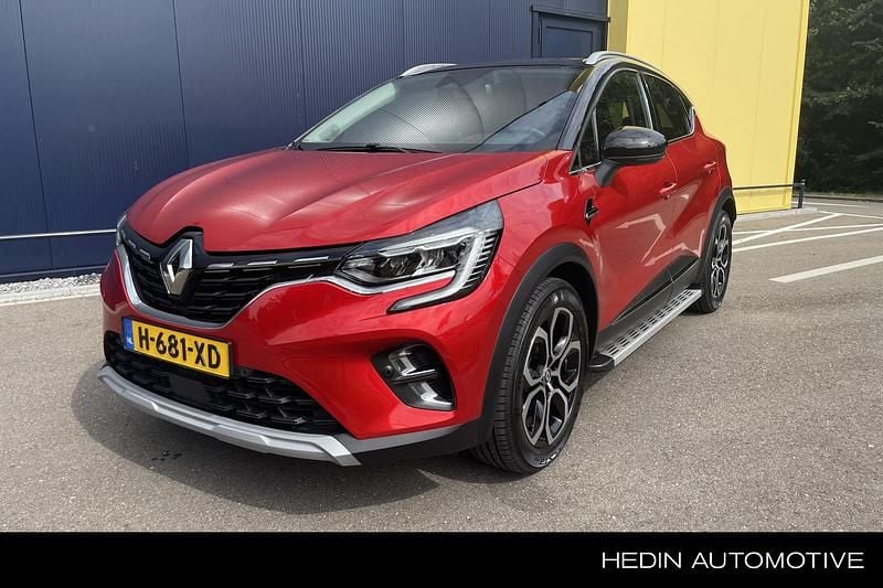 Rood Gebruikt 2020 Renault Captur Edition One SUV | € 19.900 (Eerlijke prijs) - Afbeelding 1/3