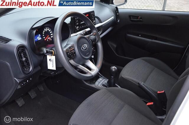 Occasion Kia Picanto 67 PK (49 kW) 2018 Wit Hatchback