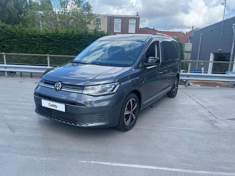 Grijs, metallic lak Nieuw 2025 VW Caddy Maxi Style MPV | € 47.748 - Afbeelding 1/4