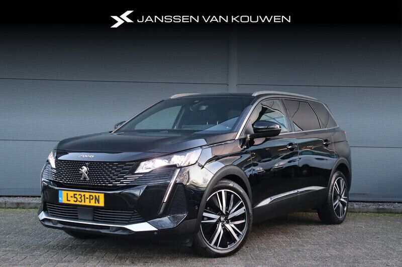 Zwart Gebruikt 2021 Peugeot 5008 GTi MPV | € 33.820 - Afbeelding 1/4