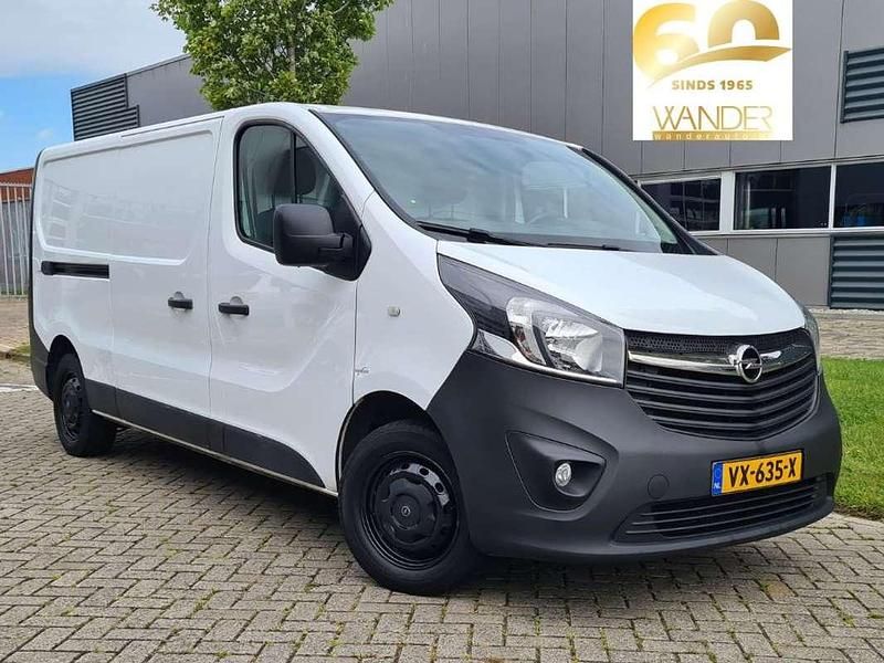 Wit Gebruikt 2016 Opel Vivaro Edition Van | € 7.900 (Goede deal) - Afbeelding 1/4