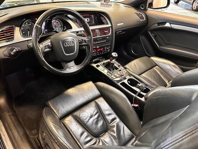 Occasion Audi A5 Basis 354 PK (260 kW) 2007 Zwart Coupé