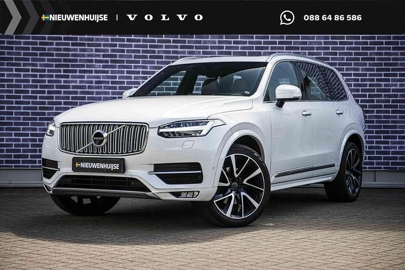 Wit Gebruikt 2018 Volvo XC90 Inscription SUV | € 42.899 (Eerlijke prijs) - Afbeelding 1/3