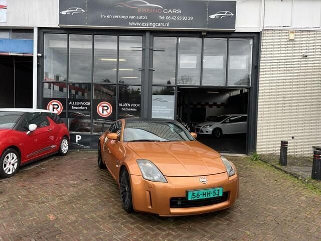 Oranje Gebruikt 2004 Nissan 350Z Coupé | € 999 - Afbeelding 1/4