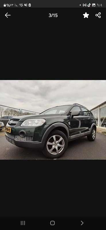 Gebruikt 2007 Chevrolet Captiva LT SUV | € 4.500 (Duur) - Afbeelding 1/4