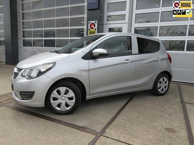 Grijs Gebruikt 2015 Opel Karl Edition Hatchback | € 7.950 (Eerlijke prijs) - Afbeelding 1/4