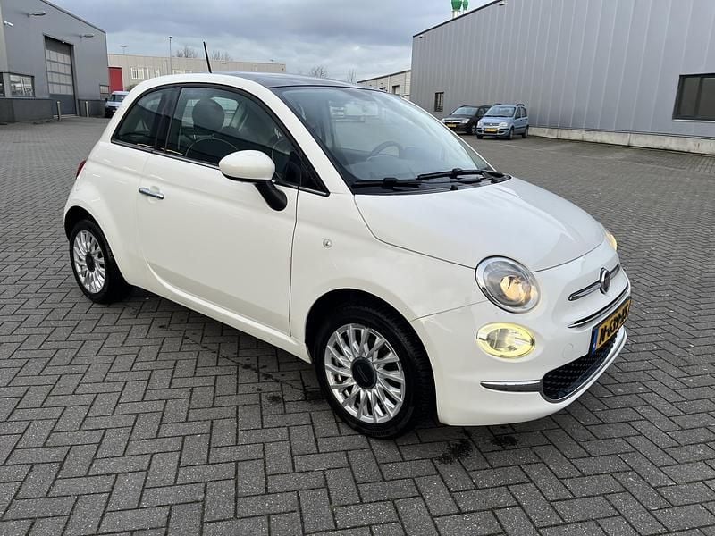 Wit Occasion 2022 Fiat 500 Lounge Hatchback | € 9.250 (Super prijs) - Afbeelding 1/4