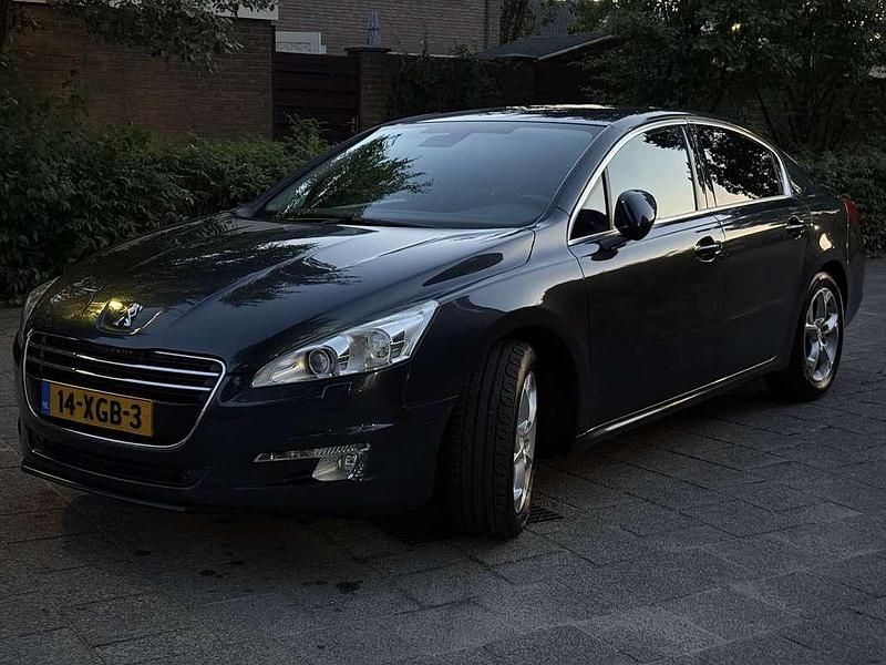 Blauw Gebruikt 2012 Peugeot 508 Active Sedan | € 5.150 (Eerlijke prijs) - Afbeelding 1/4