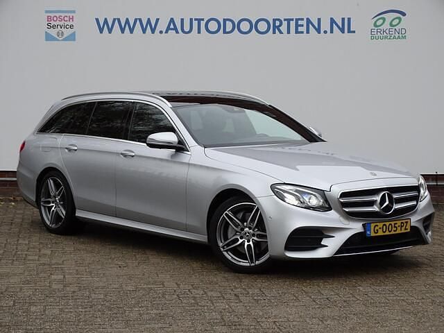 Grijs Gebruikt 2018 Mercedes 200 Business Stationwagen | € 25.950 (Eerlijke prijs) - Afbeelding 1/4