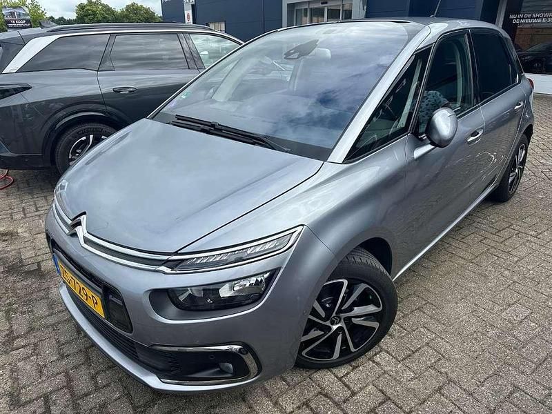 Grijs Gebruikt 2019 Citroën C4 SpaceTourer Feel MPV | € 13.900 (Goede deal) - Afbeelding 1/4