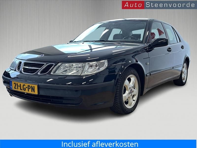 Occasion Saab 9-5 Linear 150 PK (110 kW) 2003 Zwart Sedan
