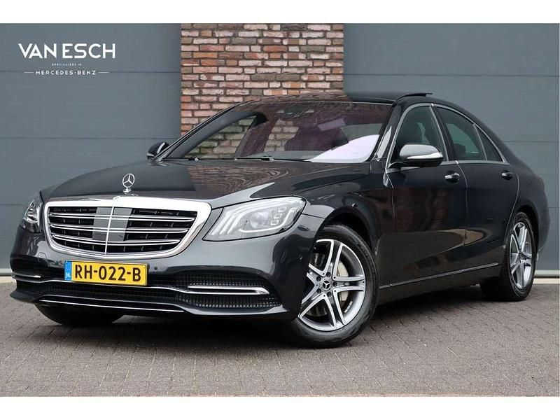 Zwart Gebruikt 2017 Mercedes S350 Sedan | € 39.500 (Eerlijke prijs) - Afbeelding 1/4