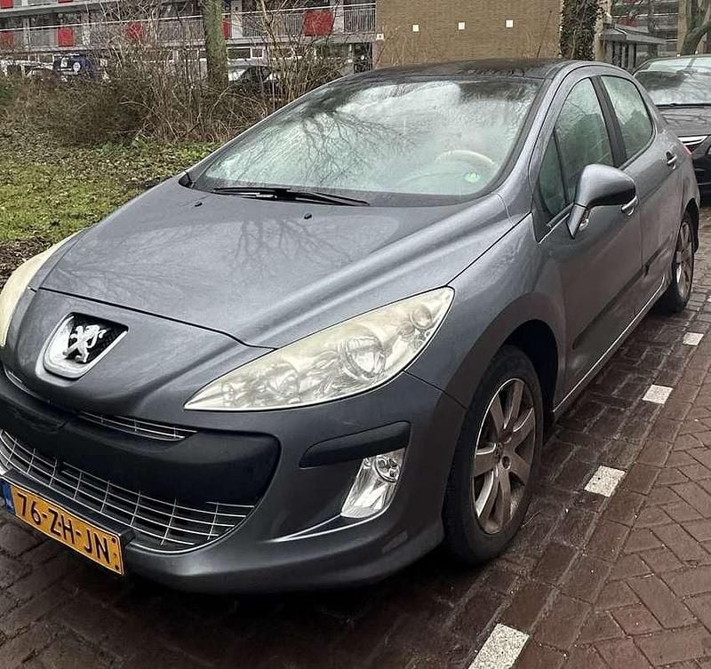 Grijs Occasion 2008 Peugeot 308 Hatchback | € 1.250 (Super prijs) - Afbeelding 1/4