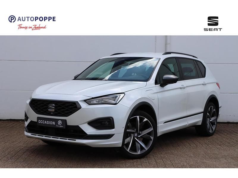 Wit Gebruikt 2021 Seat Tarraco Business SUV | € 32.950 (Iets duurder) - Afbeelding 1/4