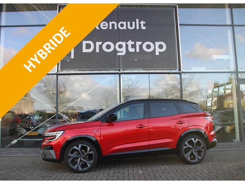 Rouge flamme / zwart dak (rood parelmoer) Gebruikt 2025 Renault Austral Esprit Alpine SUV | € 37.425 (Duur) - Afbeelding 1/3
