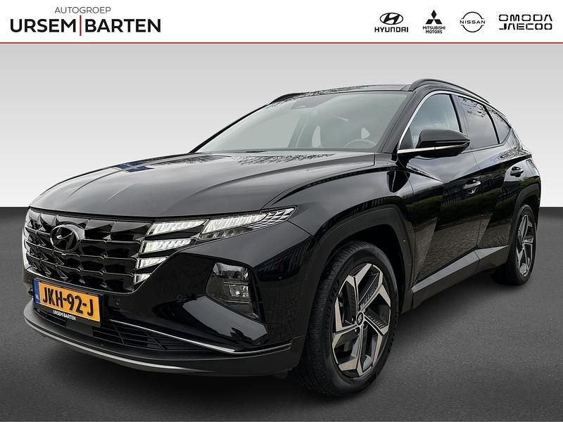 Zwart Gebruikt 2021 Hyundai Tucson Premium SUV | € 29.730 (Iets duurder) - Afbeelding 1/4
