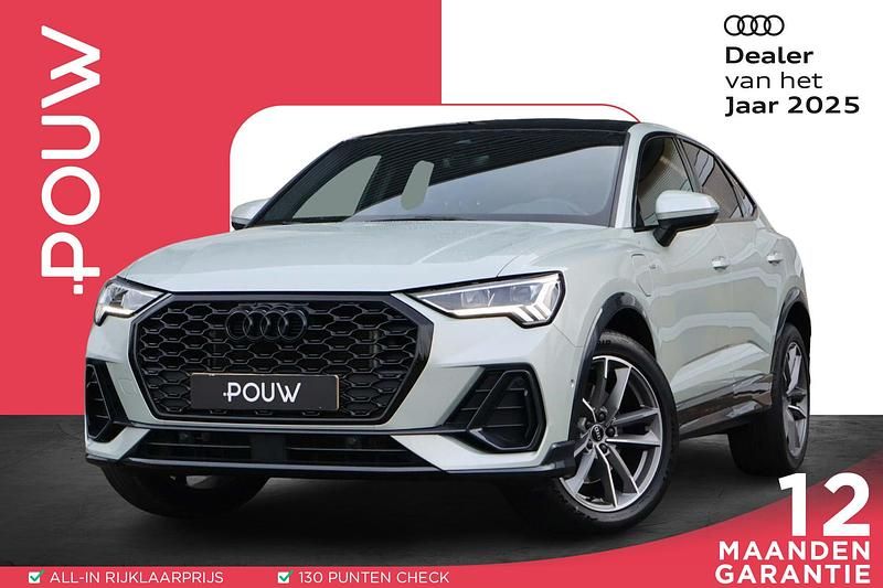 Grijs Gebruikt 2021 Audi Q3 SUV | € 42.900 - Afbeelding 1/4