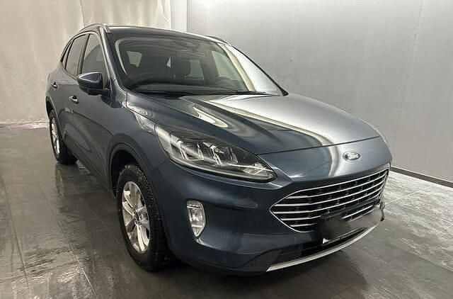 Occasion Ford Kuga Titanium 224 PK (164 kW) 2021 Blauw SUV