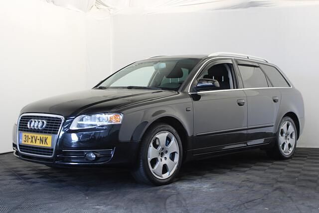 Zwart Gebruikt 2007 Audi A4 Stationwagen | € 2.350 (Duur) - Afbeelding 1/4