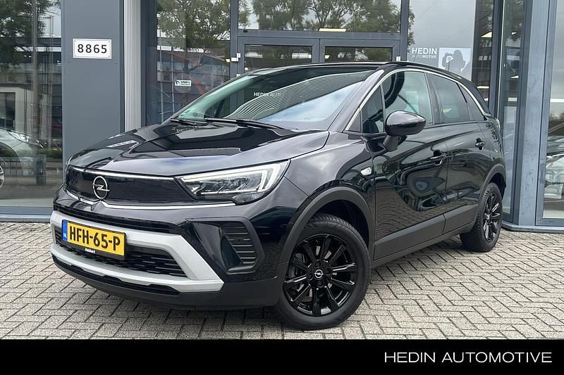 Zwart Gebruikt 2022 Opel Crossland Elegance SUV | € 19.945 (Goede deal) - Afbeelding 1/4