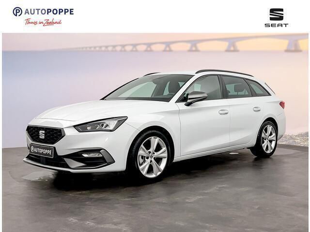 Witglacial white Gebruikt 2024 Seat Leon Business Stationwagen | € 25.950 (Eerlijke prijs) - Afbeelding 1/4