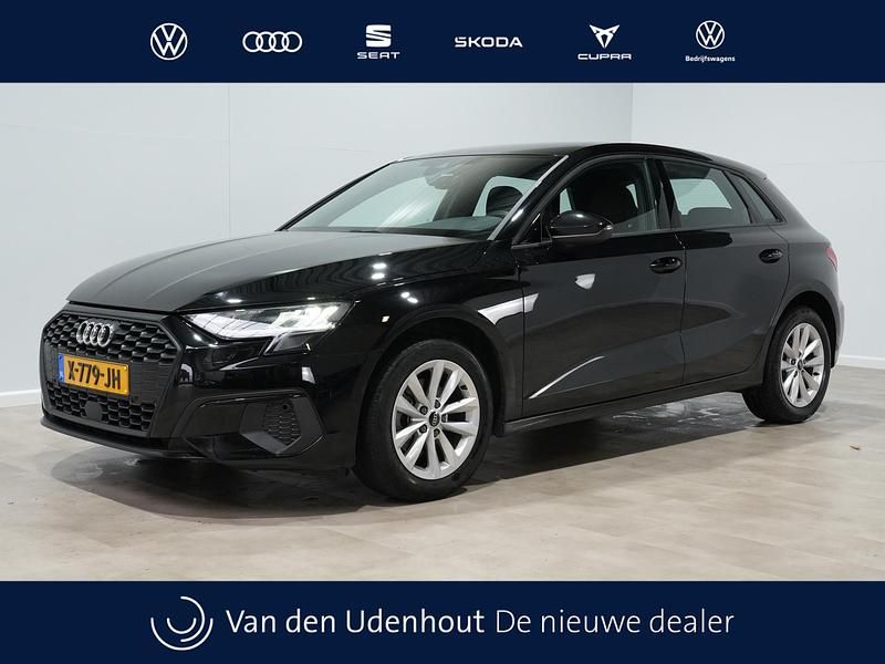 Occasion Audi A3 Sportback Proline 112 PK (82 kW) 2023 Zwart Hatchback
