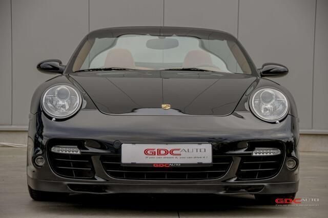 Occasion Porsche 997 479 PK (352 kW) 2008 Zwart Cabriolet