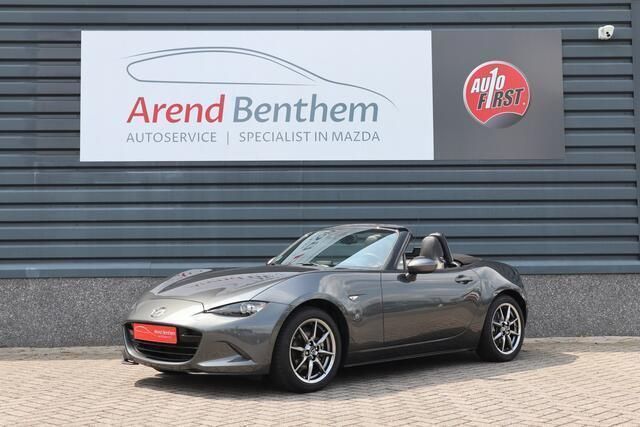 Grijs Gebruikt 2023 Mazda MX5 Exclusive-Line Cabriolet | € 34.845 (Duur) - Afbeelding 1/4
