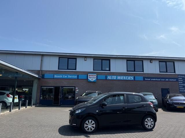Zwart Gebruikt 2021 Peugeot 108 Active Hatchback | € 7.450 (Super prijs) - Afbeelding 1/4
