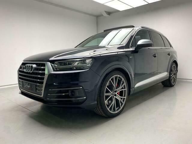 Blauw Gebruikt 2017 Audi Q7 SUV | € 45.500 - Afbeelding 1/4