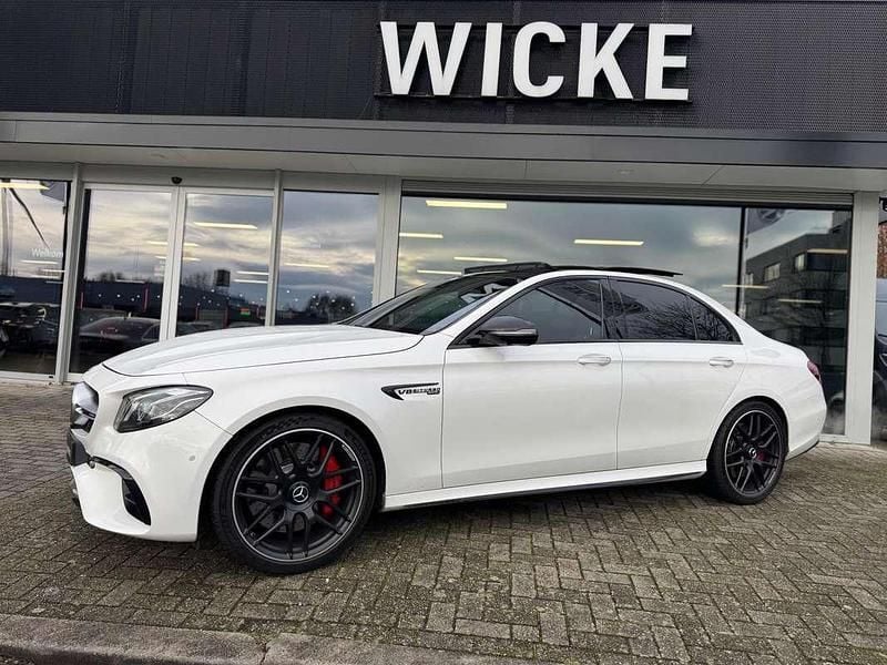 Wit Gebruikt 2019 Mercedes E63 AMG AMG Sedan | € 72.900 (Eerlijke prijs) - Afbeelding 1/4