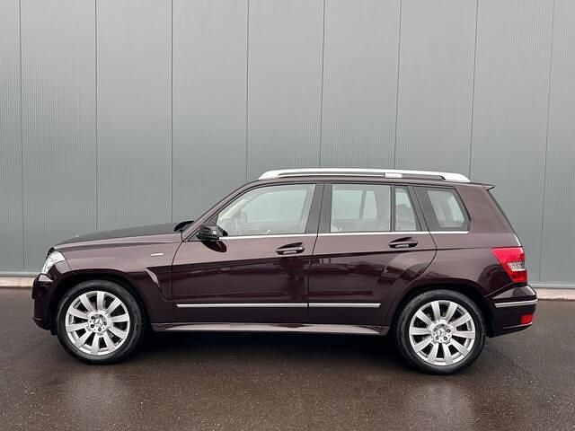Occasion Mercedes GLK200 143 PK (105 kW) 2012 Bruin (metallic) SUV