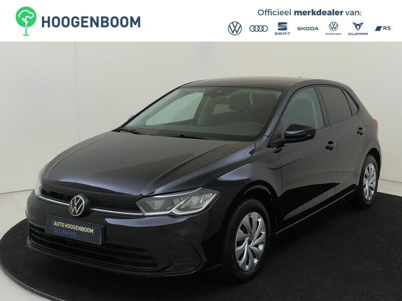 Zwart Gebruikt 2022 VW Polo Life Hatchback | € 21.450 (Goede deal) - Afbeelding 1/4
