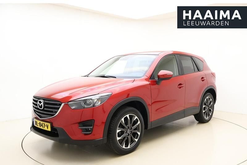 Rood Occasion 2017 Mazda CX-5 SUV | € 17.450 (Goede deal) - Afbeelding 1/4