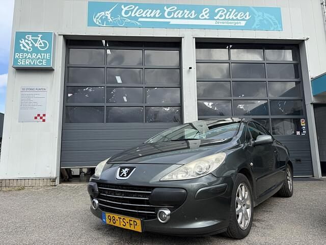 Grijs Gebruikt 2007 Peugeot 307 CC Cabriolet | € 950 (Goede deal) - Afbeelding 1/4