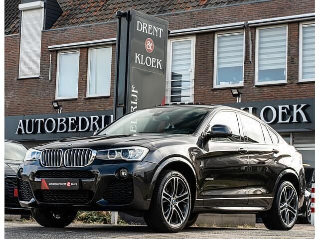 Grijs Gebruikt 2015 BMW X4 Executive SUV | € 29.450 (Eerlijke prijs) - Afbeelding 1/4