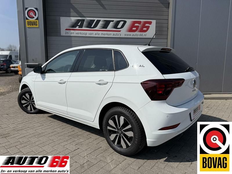 Occasion VW Polo Goal 116 PK (85 kW) 2024 Wit Hatchback