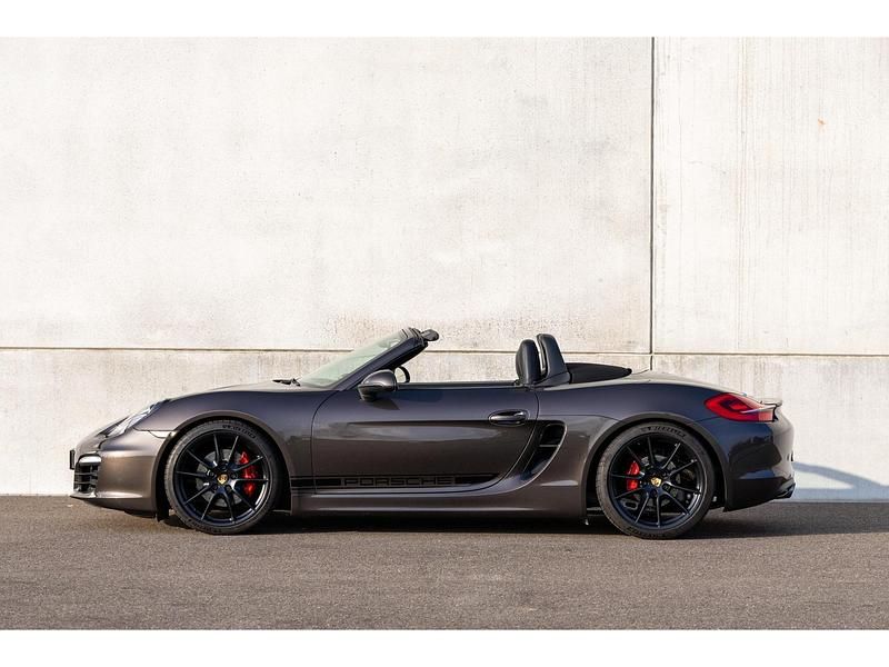 Occasion Porsche Boxster 316 PK (232 kW) 2012 Grijs Cabriolet