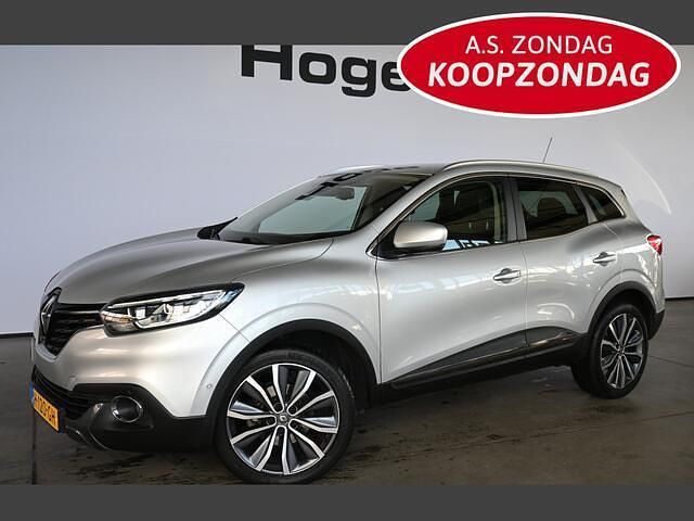 Grijs (metallic) Gebruikt 2018 Renault Kadjar Intens SUV | € 15.940 (Eerlijke prijs) - Afbeelding 1/4
