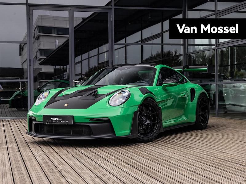 Groen Gebruikt 2023 Porsche 911 GT3 RS Coupé | € 359.900 - Afbeelding 1/4