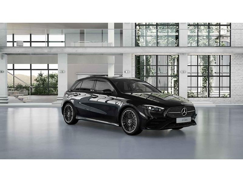 Occasion Mercedes A250 Business 218 PK (160 kW) 2025 Zwart Hatchback