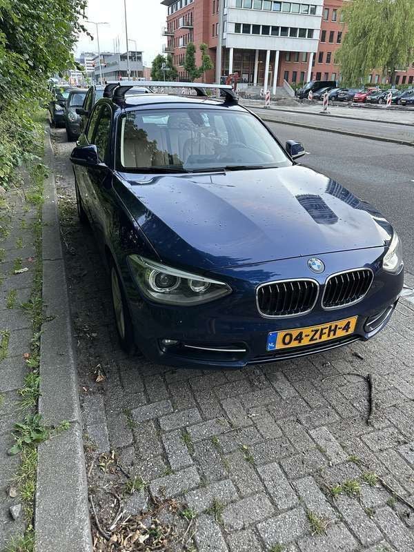 Blauw Gebruikt 2012 BMW 114 Hatchback | € 6.700 (Eerlijke prijs) - Afbeelding 1/4