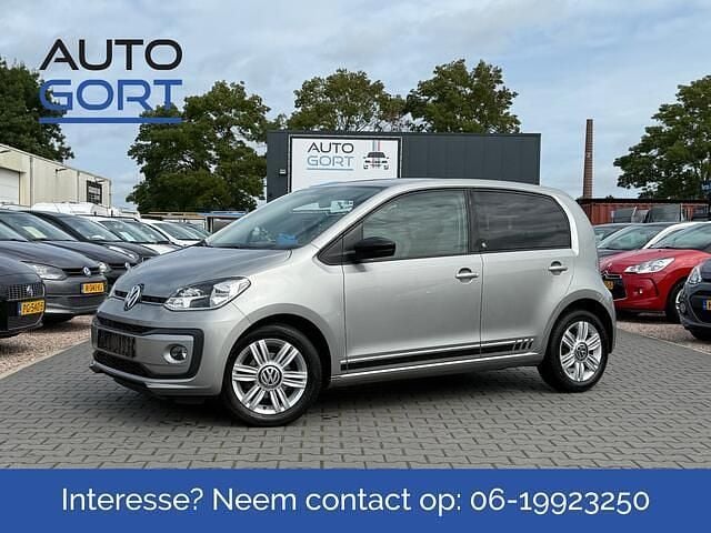 Grijs Gebruikt 2017 VW up! Beats Hatchback | € 9.250 (Eerlijke prijs) - Afbeelding 1/4
