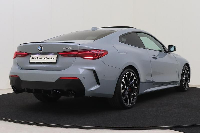 Occasion BMW 420 Executive 184 PK (135 kW) 2025 Grijs Coupé