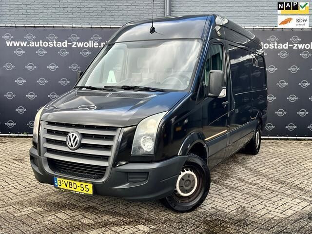 Zwart Gebruikt 2007 VW Crafter Van | € 3.995 (Goede deal) - Afbeelding 1/4