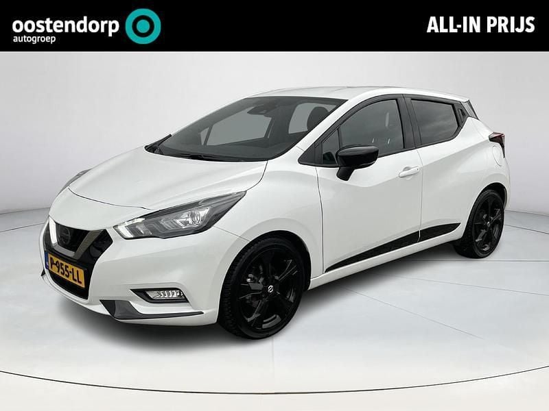 Glaze white m wit Gebruikt 2022 Nissan Micra Hatchback | € 15.950 (Eerlijke prijs) - Afbeelding 1/2