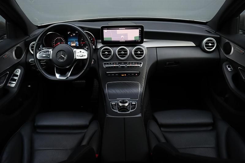 Occasion Mercedes C180 Business 157 PK (115 kW) 2019 Zilver (metallic) Sedan